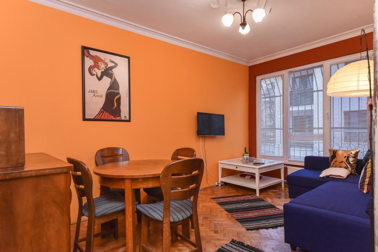 Vintage Spot - Colorful One-Bedroom Apartment By Flat Mаnager Sofía Exterior foto