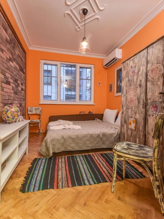 Vintage Spot - Colorful One-Bedroom Apartment By Flat Mаnager Sofía Exterior foto